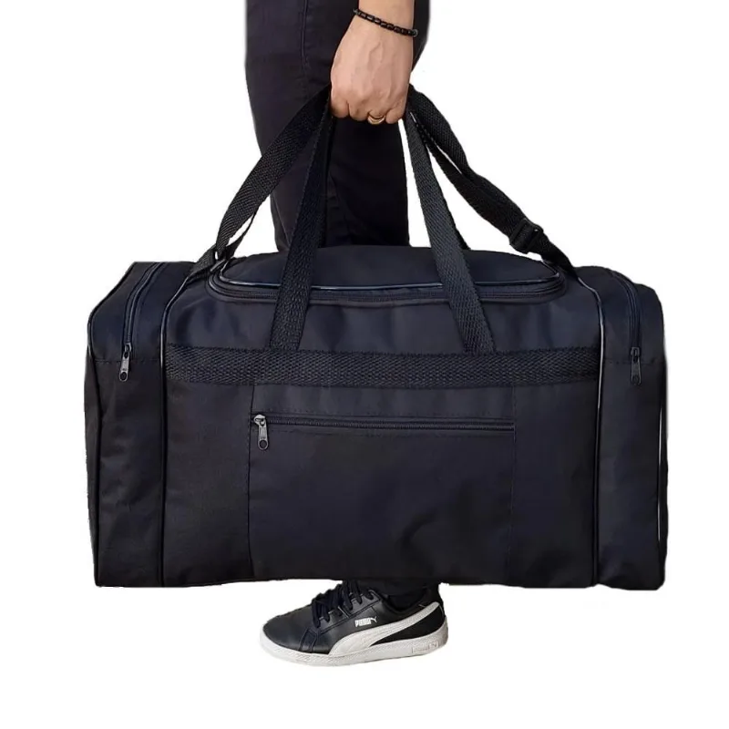 Mala E Bolsa Sacola De Mão De Viagem Bordo E Academia