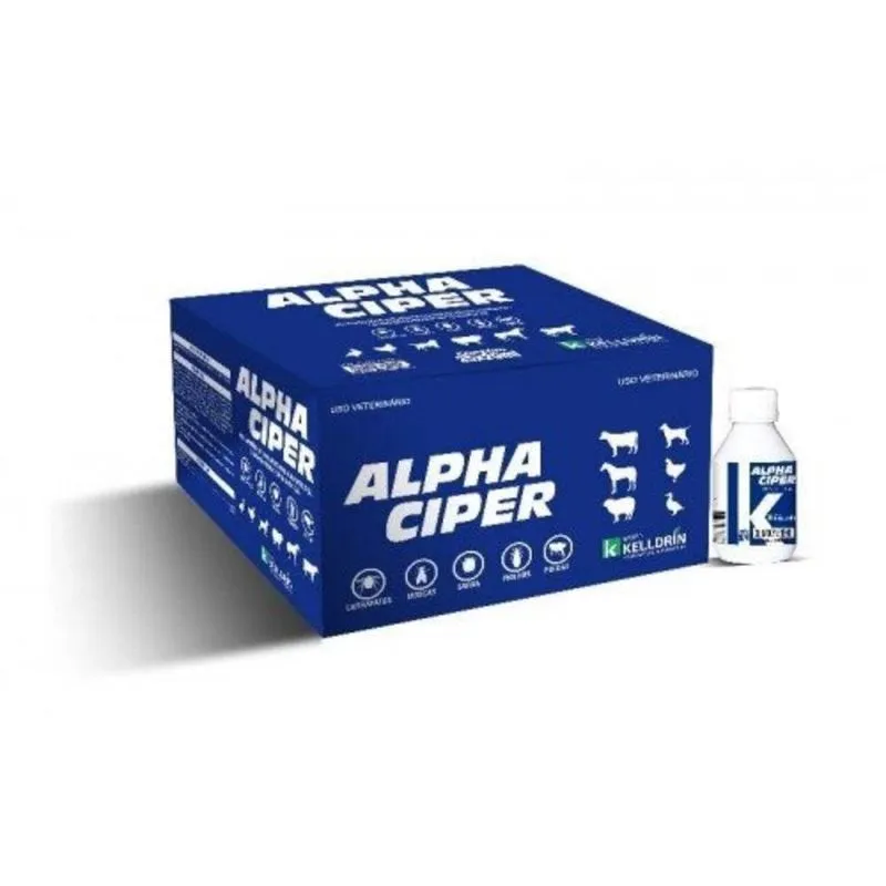 Alpha ciper cx C/25 unds de 20ML - KEL272 cx com 1 cx