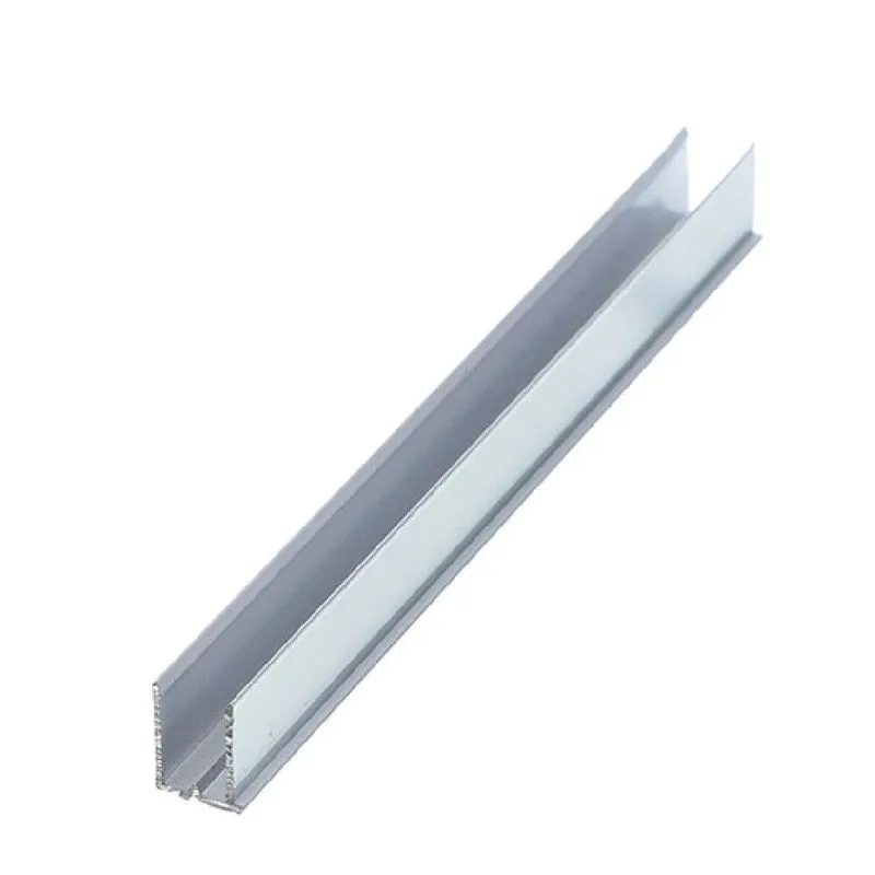 Perfil U 4mm Branco - 1,50m