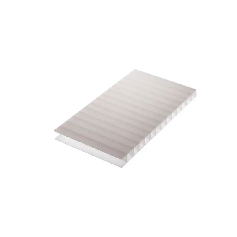 Chapa De Policarbonato Alveolar Branco 10mm - 2,10m X 6,00m - Polygal