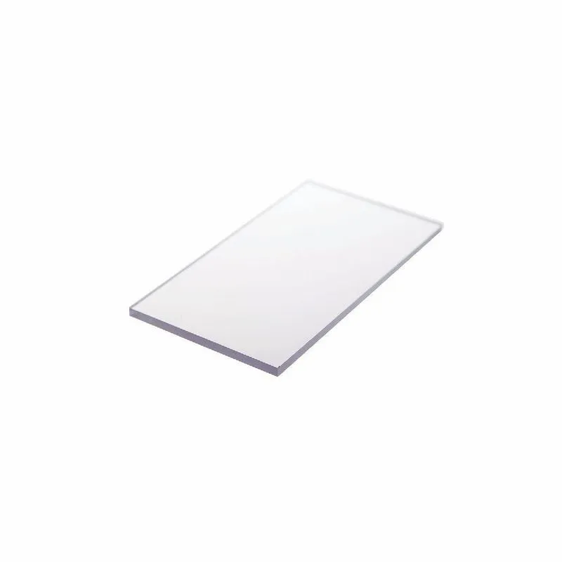 Chapa De Policarbonato Compacto Cristal 3mm 2,00m X 6,00m
