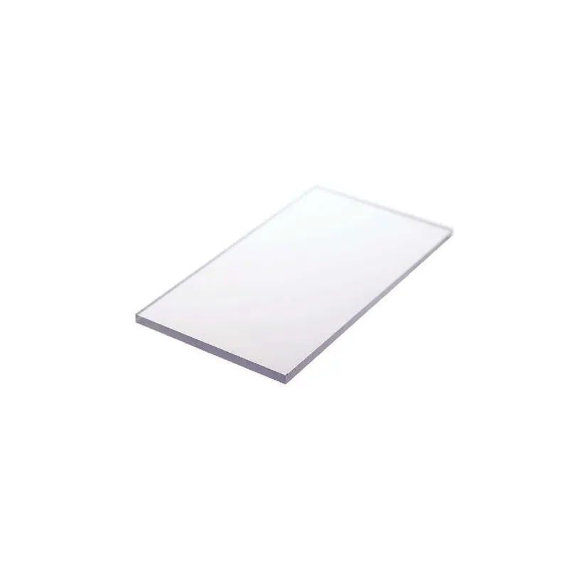 Chapa De Policarbonato Compacto Cristal 8mm - 2,00m X 3,00m - Importado