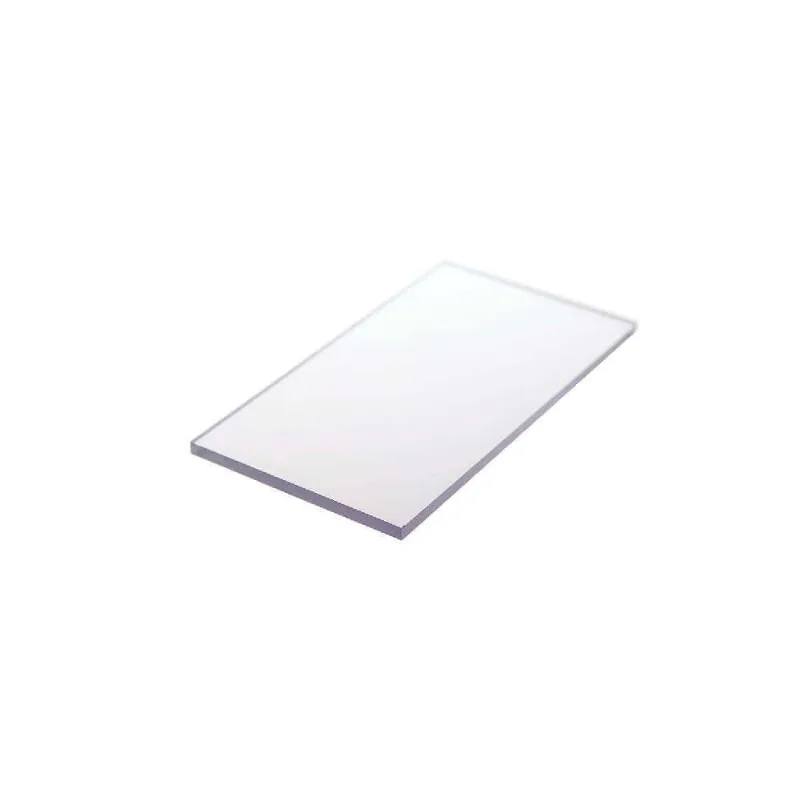 Chapa De Policarbonato Compacto Cristal 4mm 2,00m X 3,00m