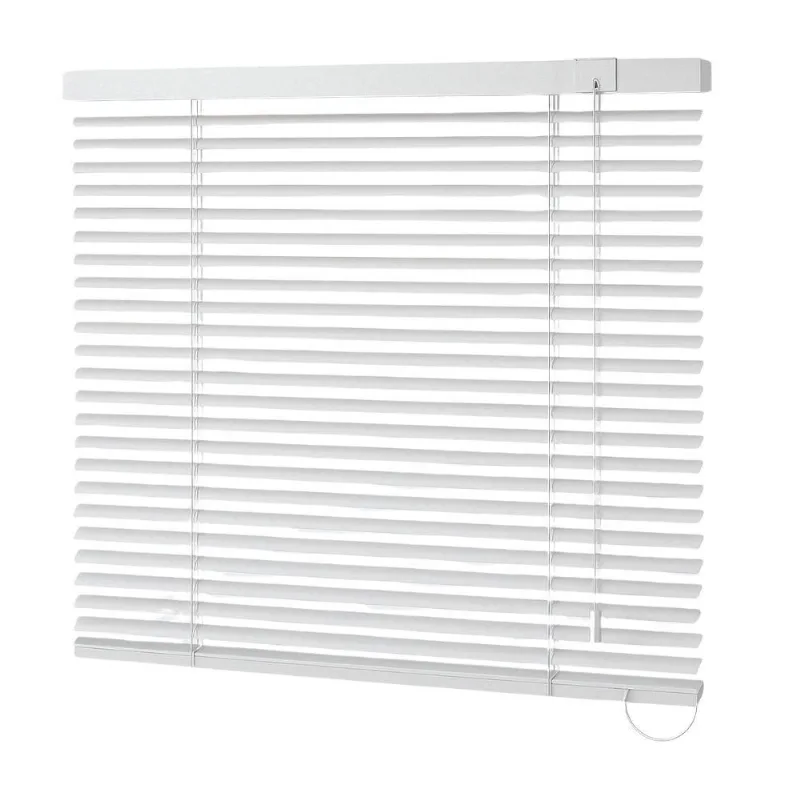 Persiana Horizontal Alumínio 25mm Branco - 1,09m X 1,83m