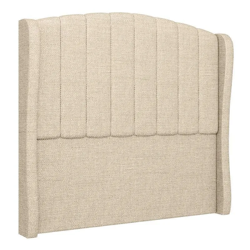 Cabeceira Casal Queen Cama Box 160cm Glenda I02 Linho Bege - Mpozenato