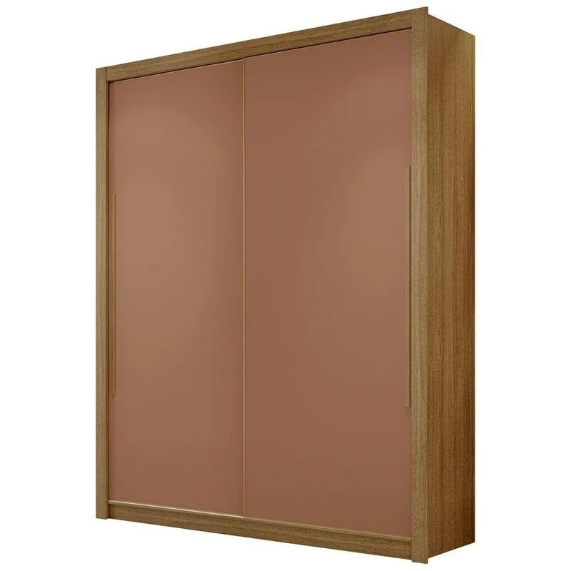 Guarda Roupa Solteiro 188cm 2 Portas Flex Dubai Camarim-alasca - Vila Rica