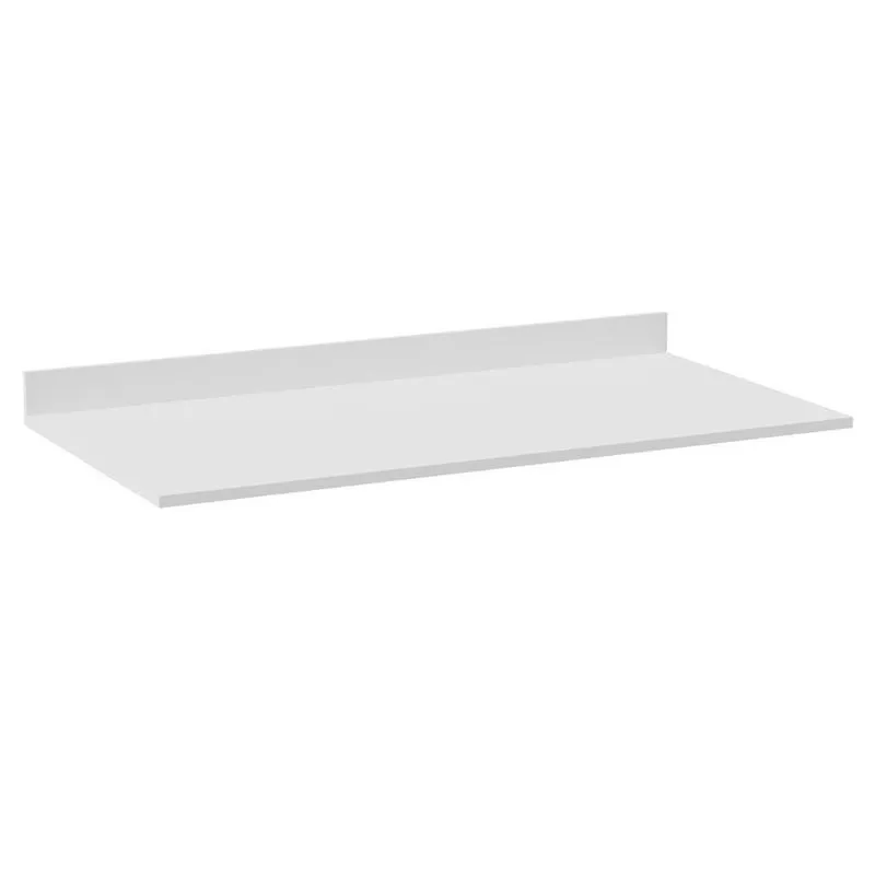 Tampo Para Balcão De Cozinha 100cm Mdp Z34 Branco - Mpozenato