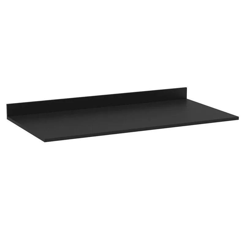 Tampo Para Balcão De Cozinha 100cm Mdp Z34 Preto - Mpozenato