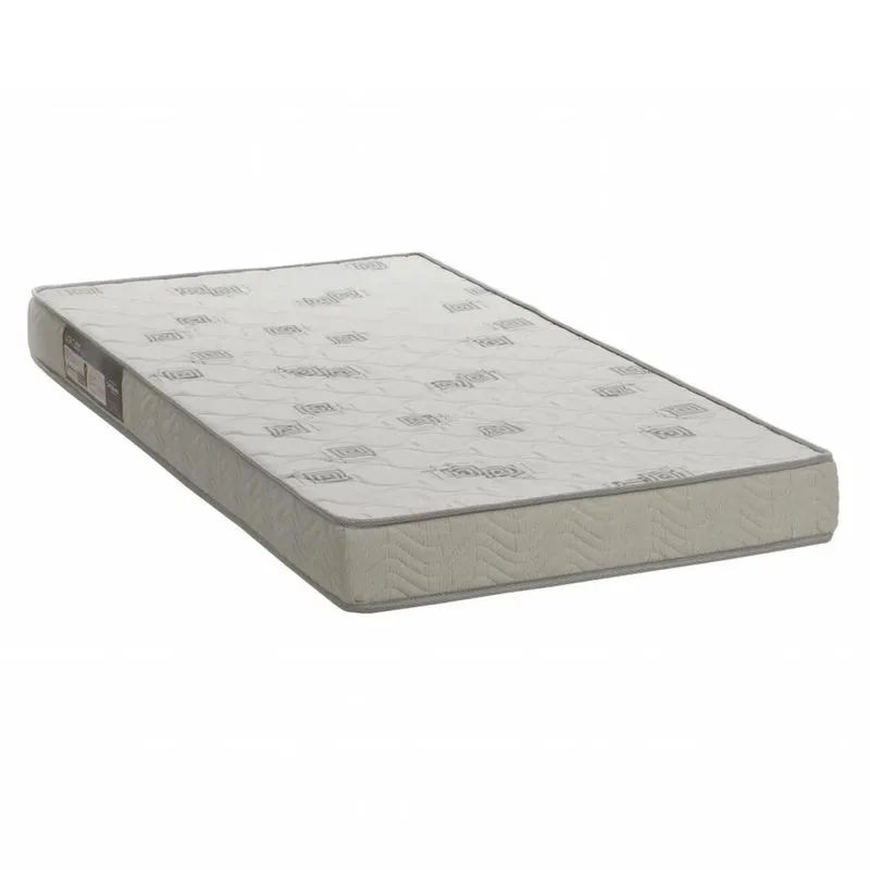 Colchão Solteiro Light Liso Espuma D23 Viscopoli 78x188x12cm - Ortobom