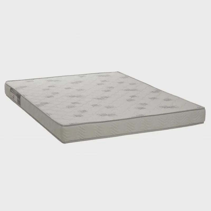 Colchão Casal Light Liso Espuma D23 Viscopoli 138x188x12cm - Ortobom
