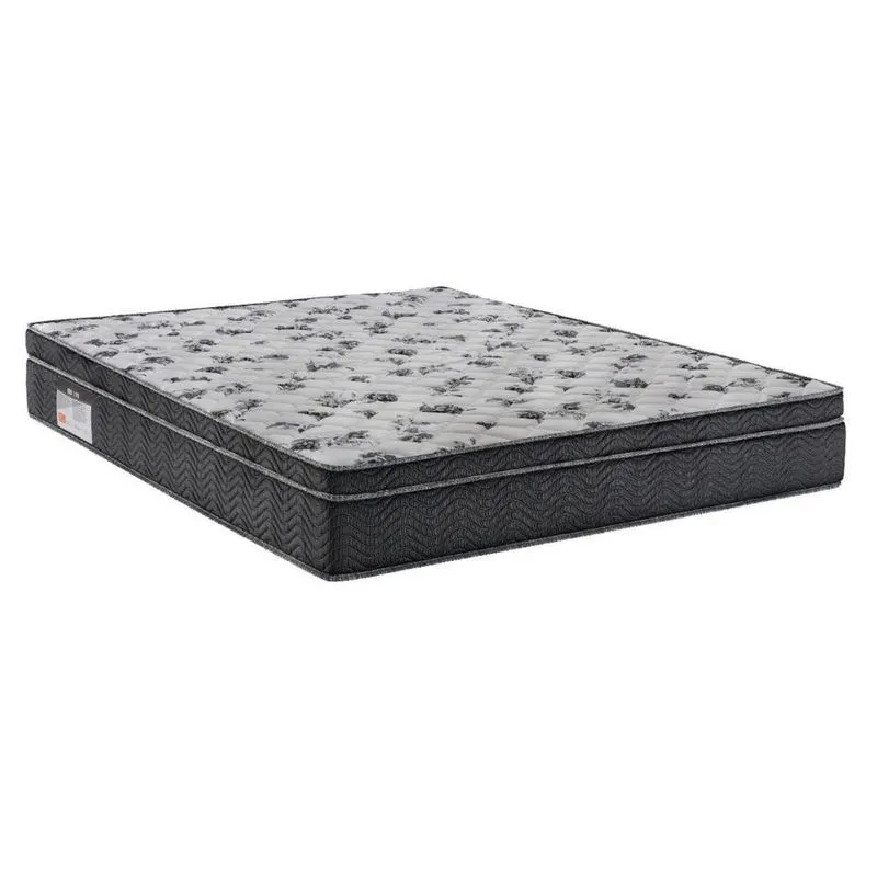 Colchão Casal Iso 1.0.0 Ortopillow Espuma D33 138x188x18cm - Ortobom