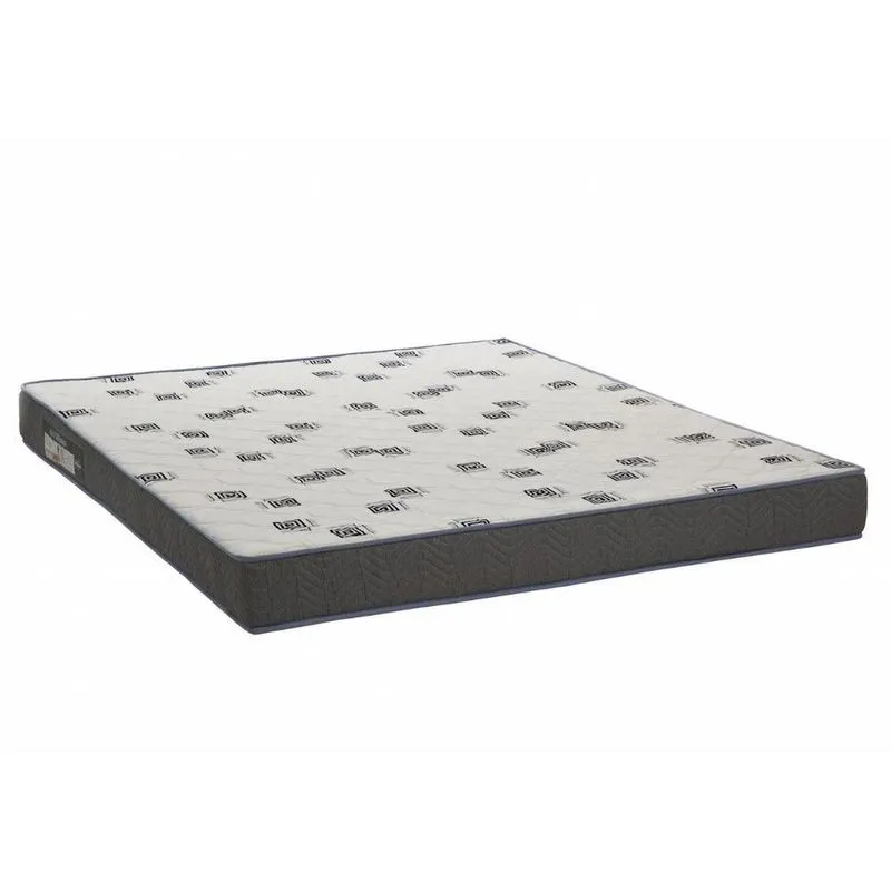 Colchão Casal Light Bordado Espuma D33 Selada 138x188x17cm - Ortobom