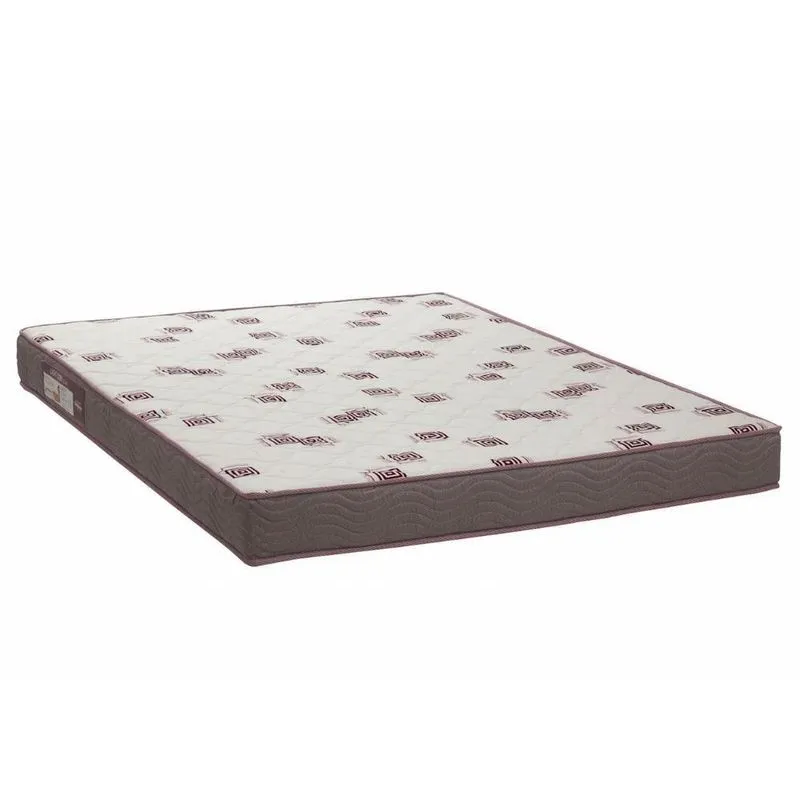 Colchão Casal Light Bordado Espuma D28 Selada 138x188x14cm - Ortobom