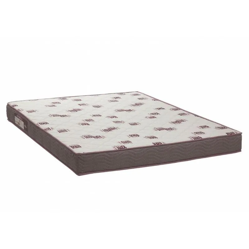 Colchão Casal Queen Light Bordado Espuma D28 158x198x14cm - Ortobom