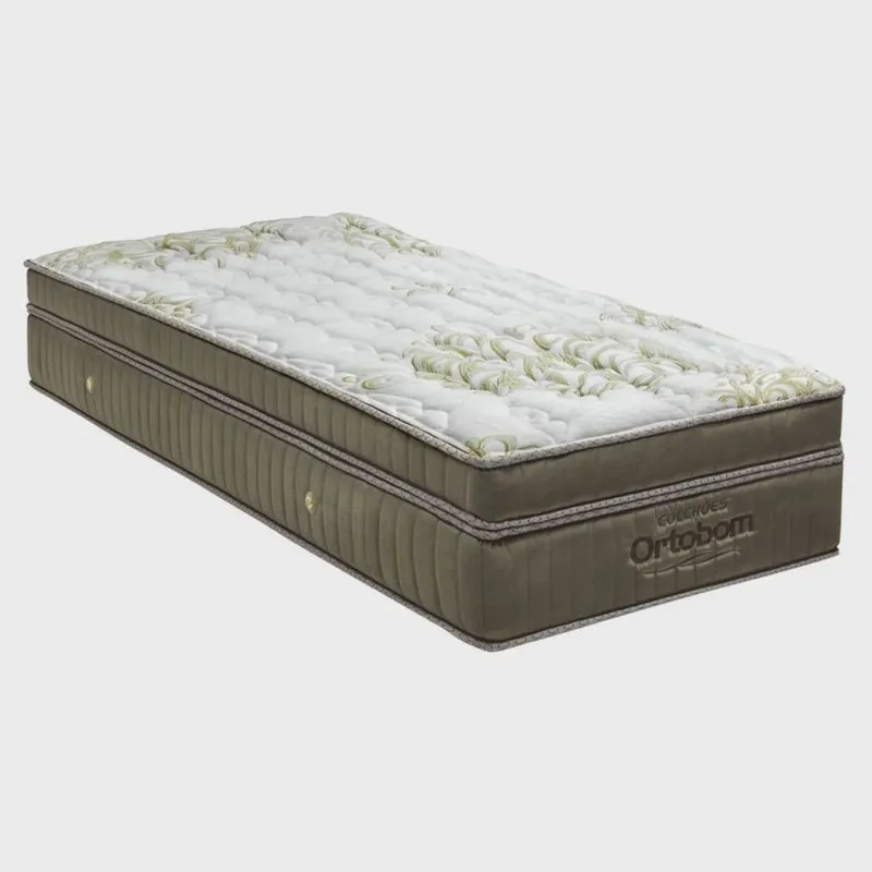 Colchão Solteiro Gold Ultra Gel Molas Superpocket 88x188x32cm - Ortobom