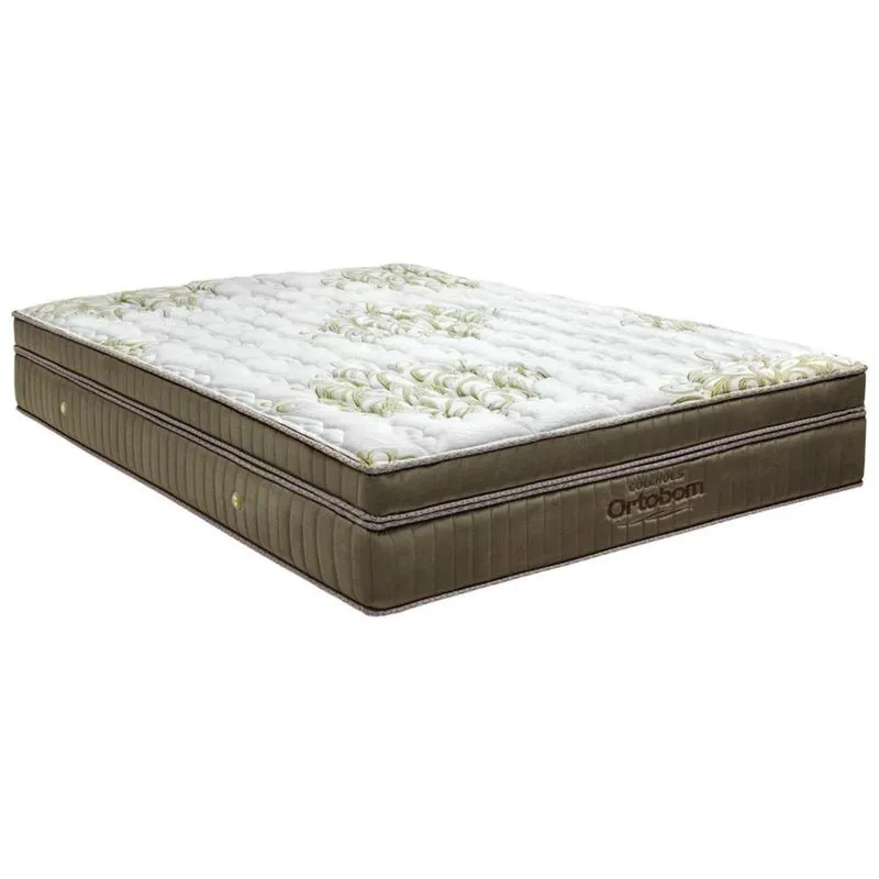 Colchão Queen Gold Ultra Gel Molas Superpocket 158x198x32cm - Ortobom