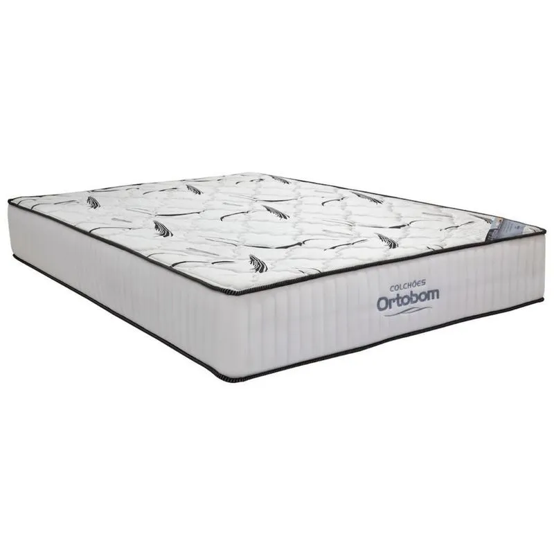 Colchão Casal Highfoam Bordado Espuma Hr45 138x188x28cm - Ortobom