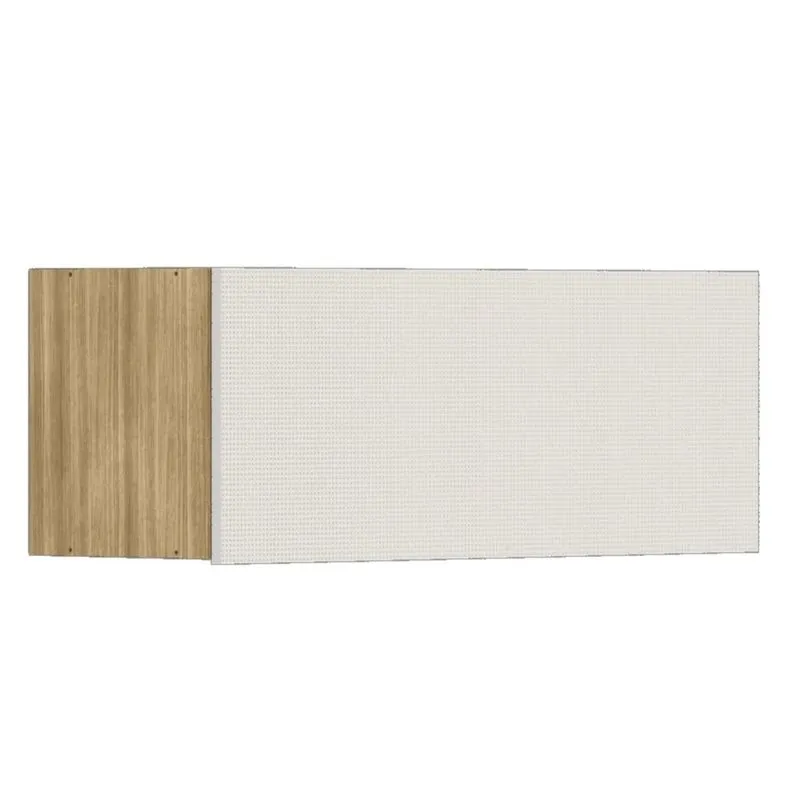Armário De Cozinha Aéreo 80cm 1 Porta Minsk Z06 Freijó/Soft - Mpozenato