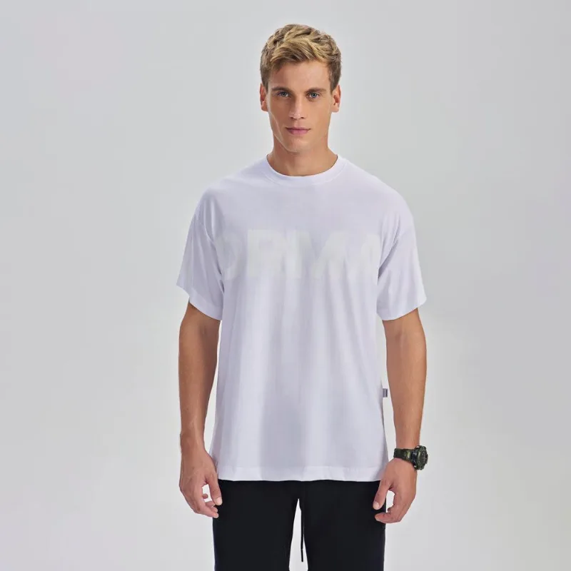 Camiseta manga curta masculino adulto Mormaii Branco M