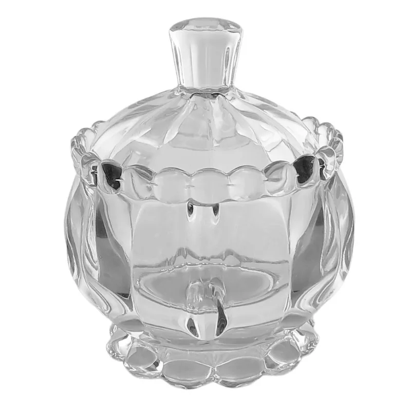 Potiche Decorativo Riviera 170ml em Vidro Wellmix
