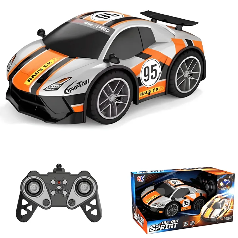 Carrinho de Controle Remoto - Over Rush - Wellkids UNICA