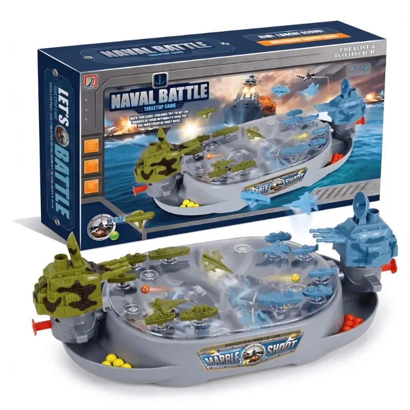 Jogo Batalha de Naval – Guerra na Água - Well Kids UNICA