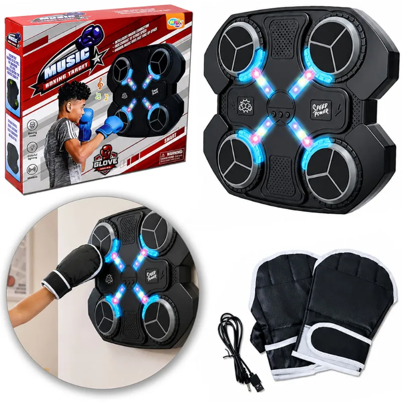 Jogo de Boxe - Target-X - Wellkids UNICA
