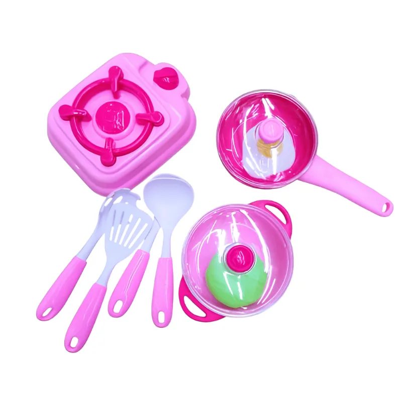 Kit Cozinha Mini Chef c/ 12 Peças - Wellkids UNICA