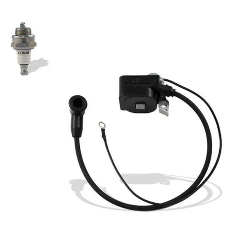Bobina Ignição + Vela Compatível Roçadeira Fs160 220 280 290