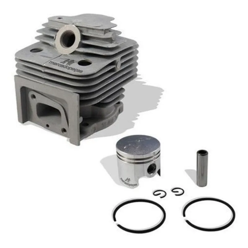 Cilindro Com Pistão 44mm Rocadeira Yamasaki Ry 52cc