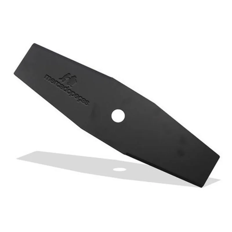 Lâmina 2 Pontas Para Roçadeiras 330mm 2,25mm Furo 1 Pol