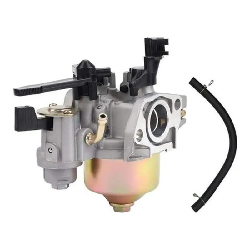 Escape Descarga Silencioso Para Motor Honda Gx120 Gx160