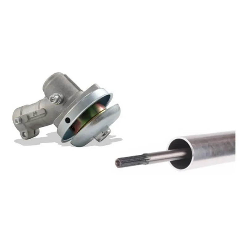 Tubo E Eixo Cardan 1530mm Com Transmissão 28mm 9 Roçadeiras