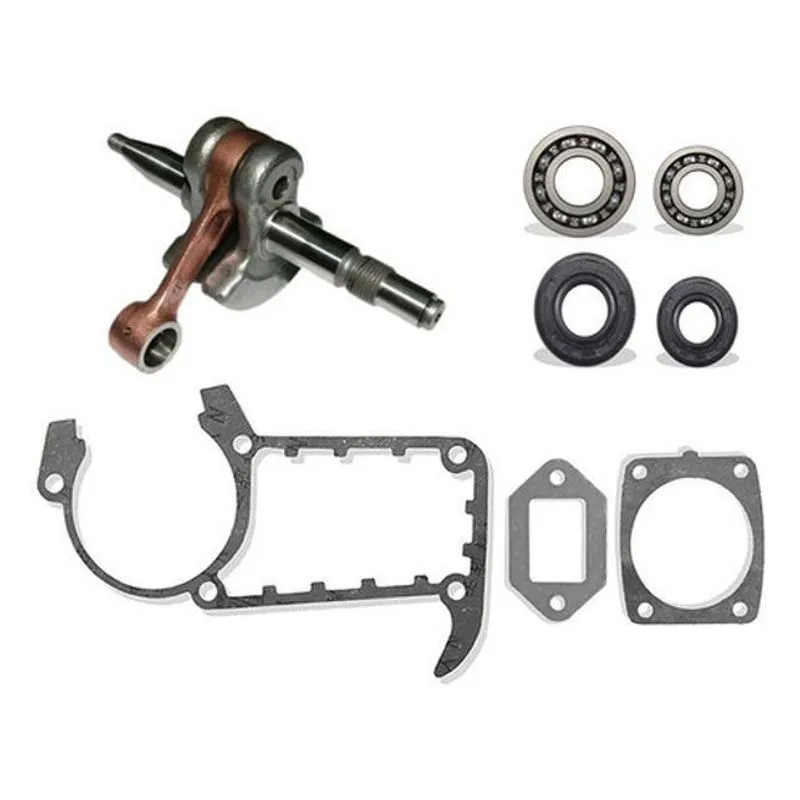 Virabrequim + Retentores Juntas Para Roçadeira Stihl Fs220