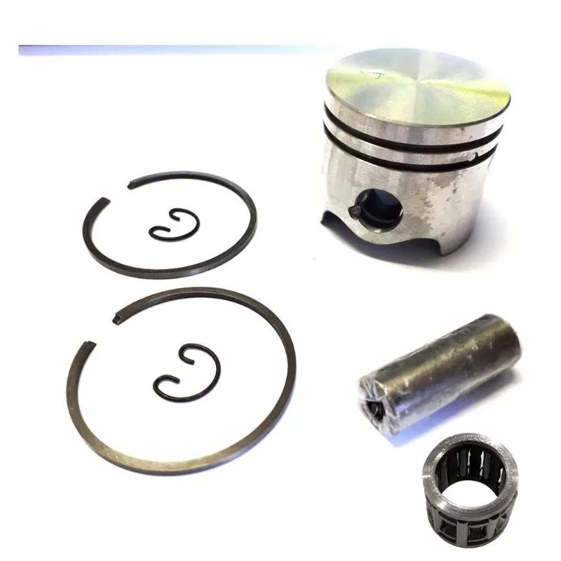 Pistão 38mm Anéis Pino Gaiola Para Roçadeira Stihl Fs220