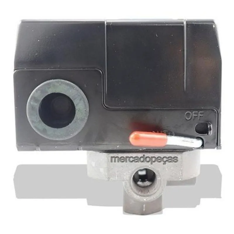 Pressostato Automático Compressor Alavanca 80-120 Psi 4 Vias