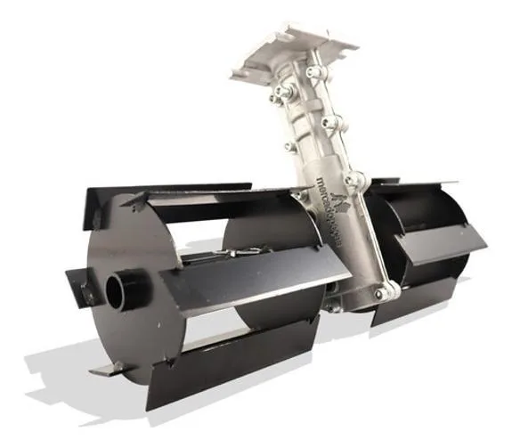 Enxada Rotativa Roçadeira 28mm X 9 Estrias Capinadeira