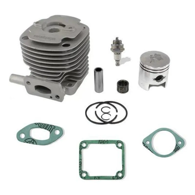 Cilindro Vela Junta Gaiola Para Roçadeira Shindaiwa C35 Bp35