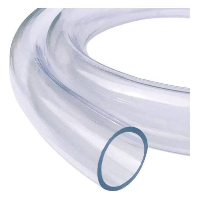 Mangueira De Combustível 6 X 3mm Transparente