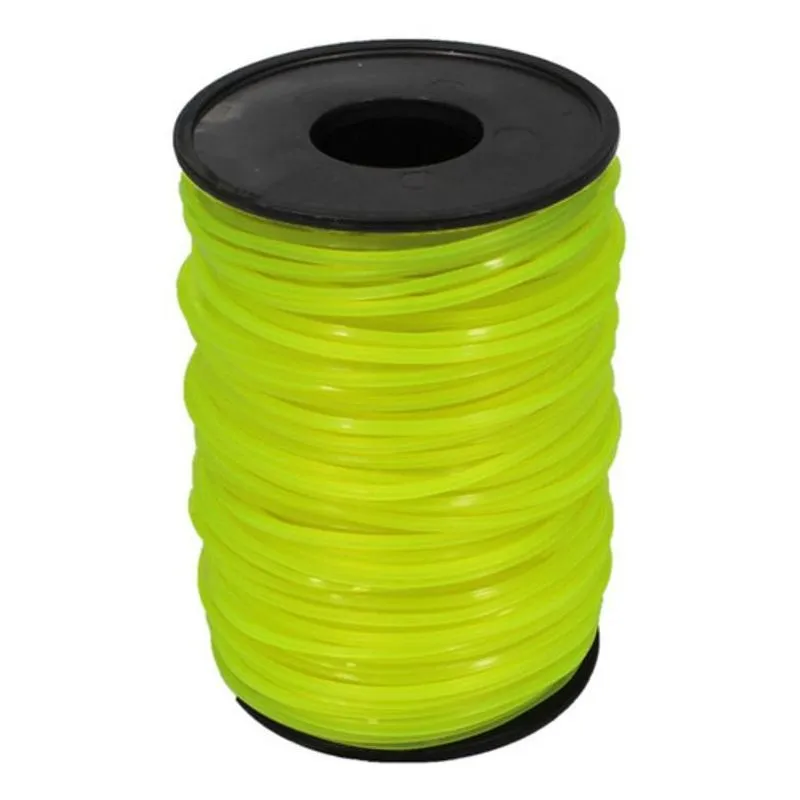 Fio De Nylon Quadrado Intertec Pro Para Roçadeira 2,7mm 1kg