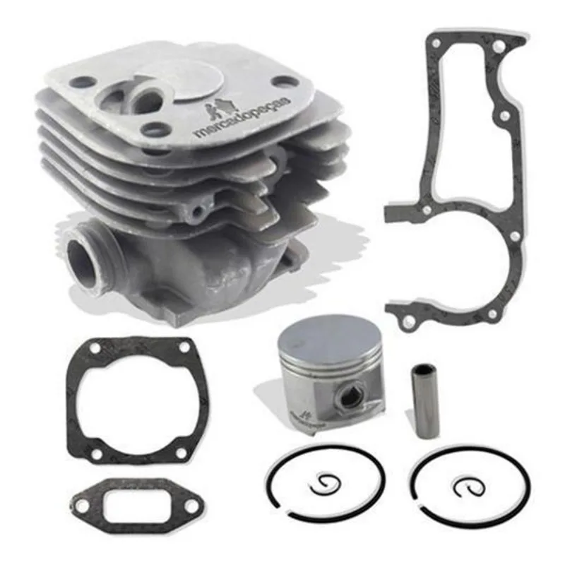 Cilindro Completo Para Motosserra Husqvarna 372 371 Juntas
