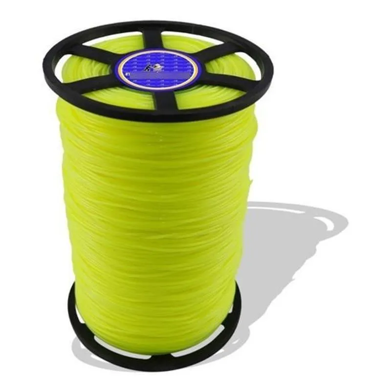 Bobina De Fio Nylon Redondo Intertec Pro Roçadeira 1,5mm 1kg