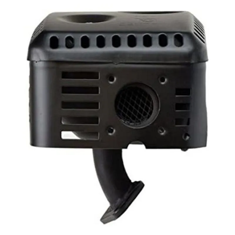 Escape Descarga Silencioso Para Motor Honda Gx120 Gx160