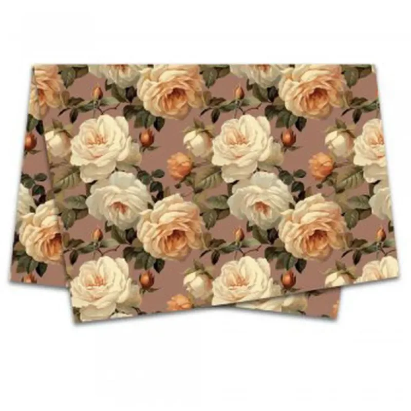 Papel Seda Decorado 50X70CM Giullia PCT.C/50