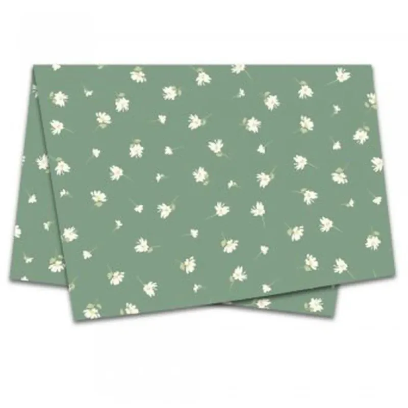 Papel Seda Decorado 50X70CM Daisy PCT.C/50