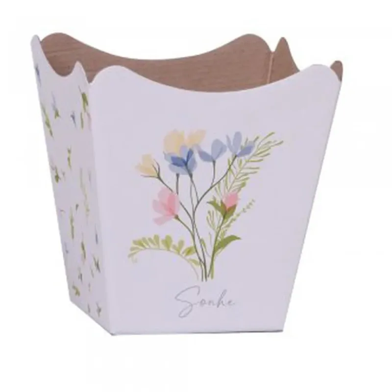 Cachepot Paper Decorado Pote 15 Jardim PCT.C/10