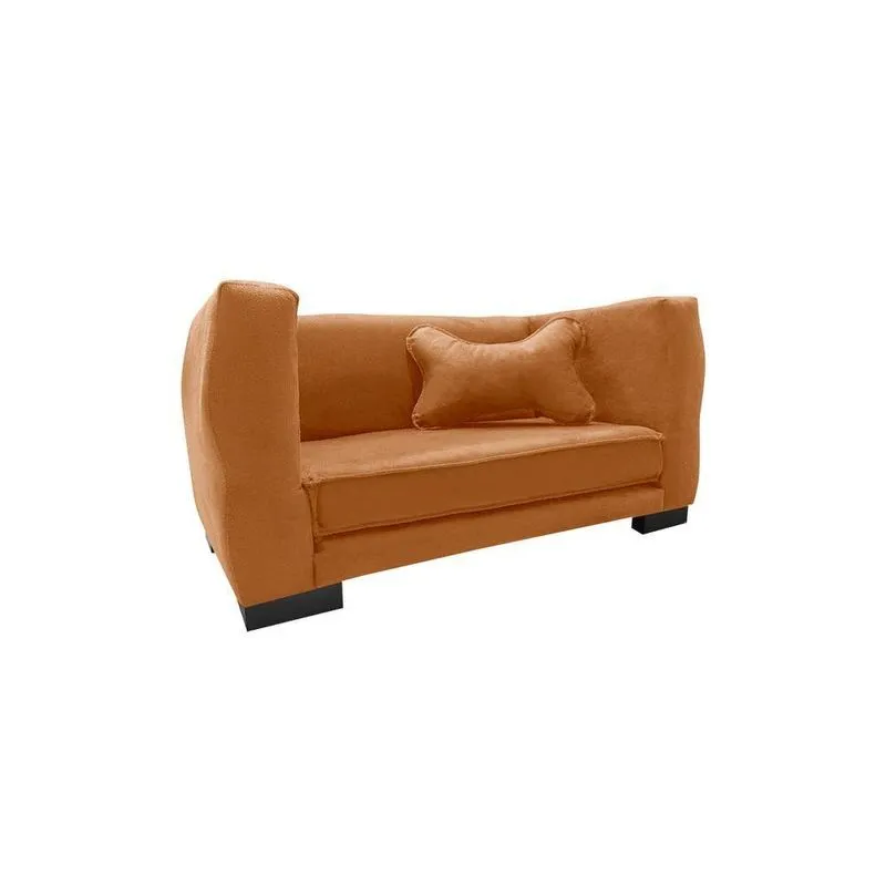 Poltrona Pet Baby - Pequeno Porte Liso:terracota