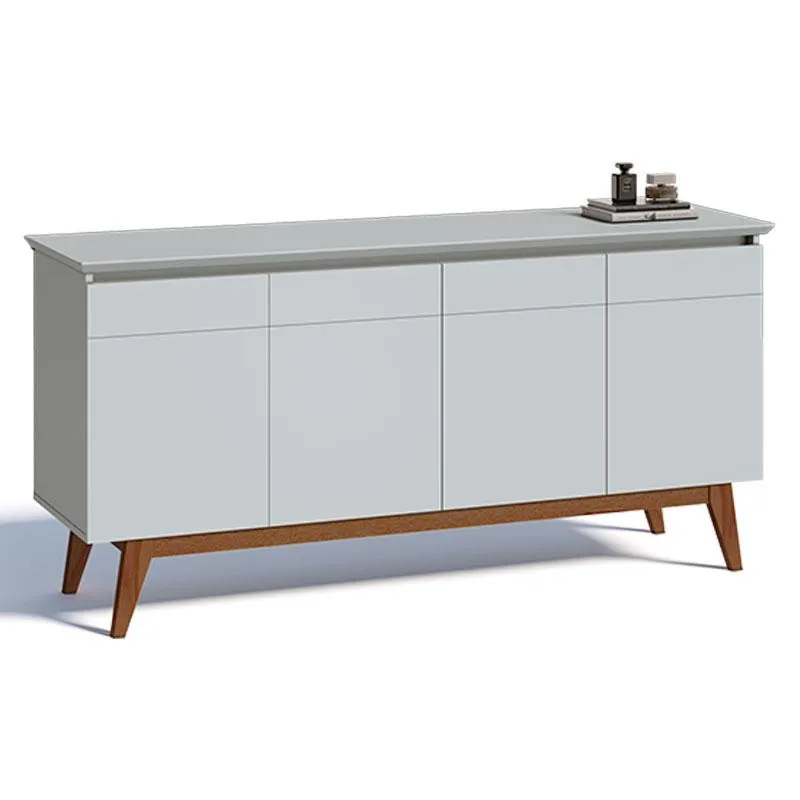 Aparador para Sala Buffet Ambiente Classic 1.6 Branco Acetinado - Imcal
