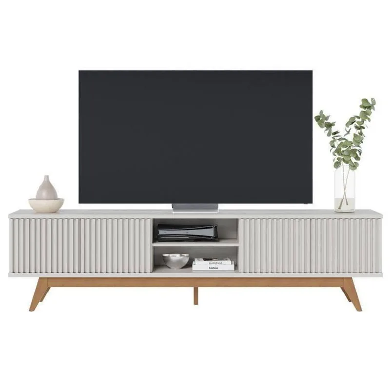 Rack Bancada Ambiente Fortaleza Off White Matte– Colibri