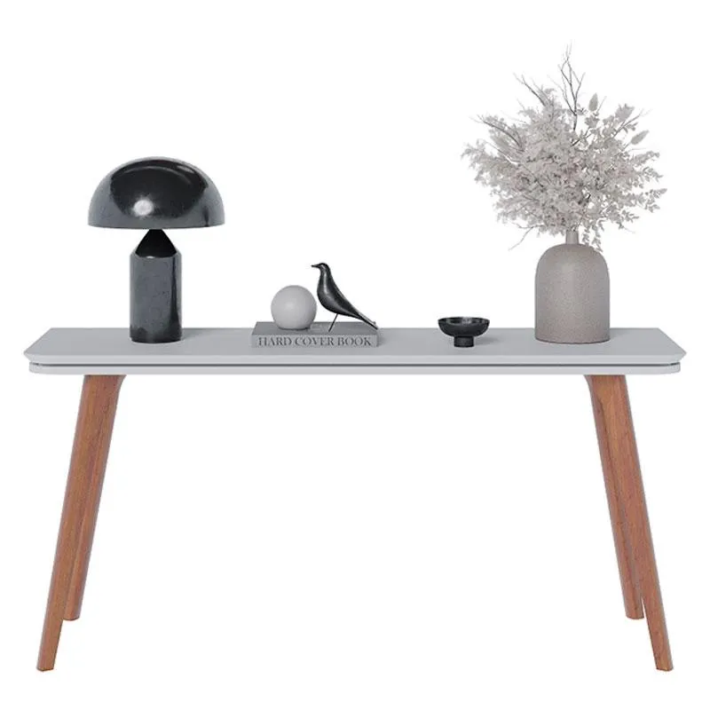 Aparador para Sala Zuri com Mesa de Centro Classic Off White - Imcal